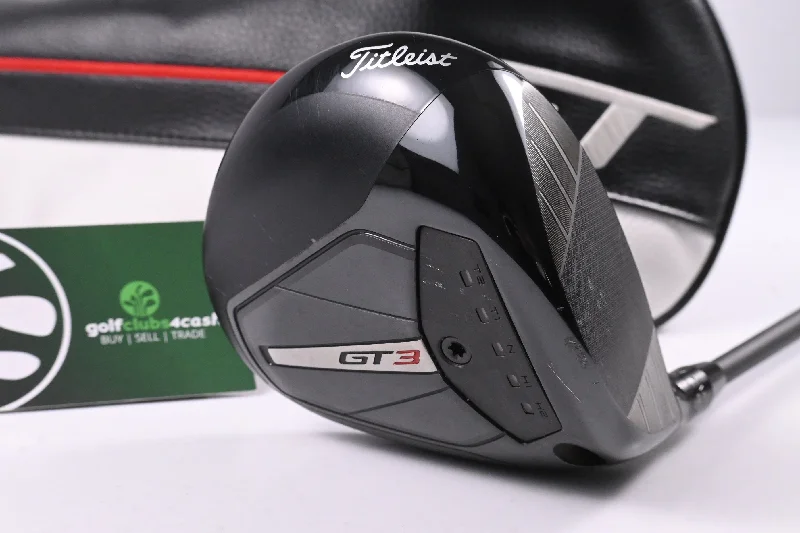 Classic And Versatile Titleist GT3 Driver / 9 Degree / Stiff Flex HZRDUS Black 60 Shaft Classic And Versatile Titleist GT3 Driver / 9 Degree / Stiff Flex HZRDUS Black 60 Shaft