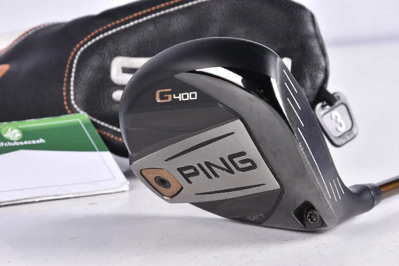 Dynamic Fashion Ping G400 SFT #3 Wood / 16 Degree / Senior Flex Ping Alta CB 55