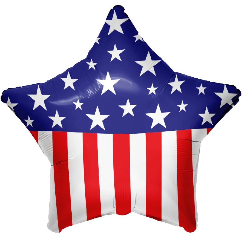 Cute Style 18 inch STARS AND STRIPES STAR