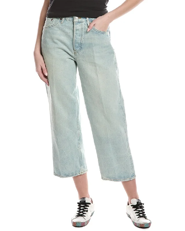 Casual Style RE/DONE Ranchwater Loose Crop Jean