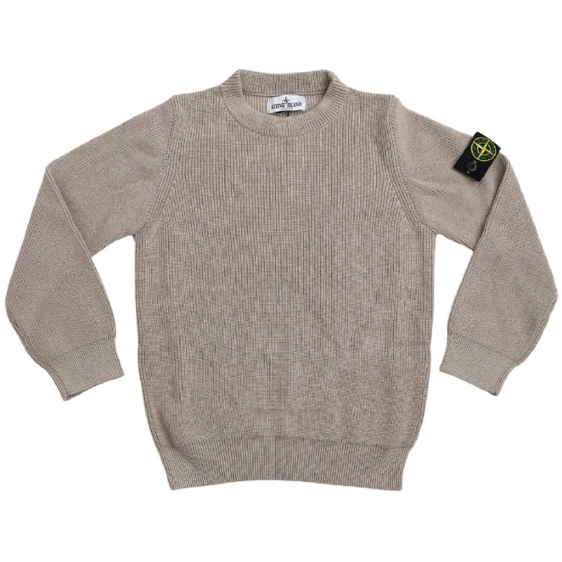 American Style Stone Island Sand Crew Neck