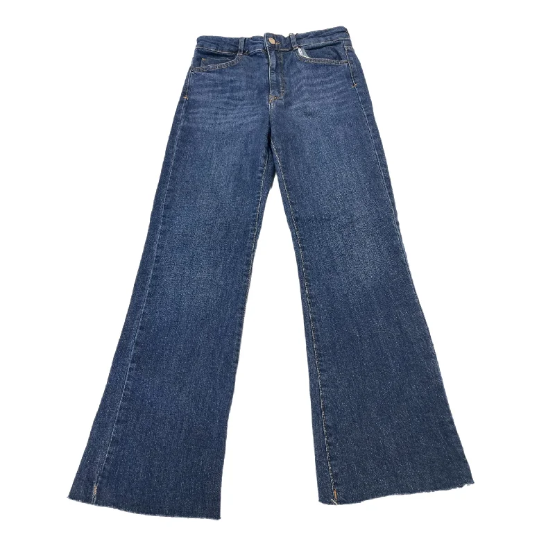 Elegant Wear Jeans Flared By Zara  Size: 6