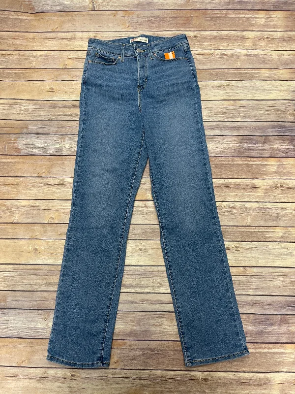 Hooded design Jeans Straight By Levis  Size: 6