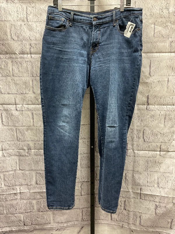 Comfortable Lifestyle Jeans Straight By Old Navy  Size: 12