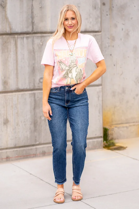 Low-key Luxury Plus Size McAllen High Rise Released Hem Straight