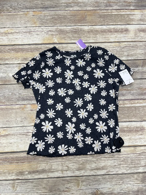Elegant And Charming Top Short Sleeve By So  Size: Xl