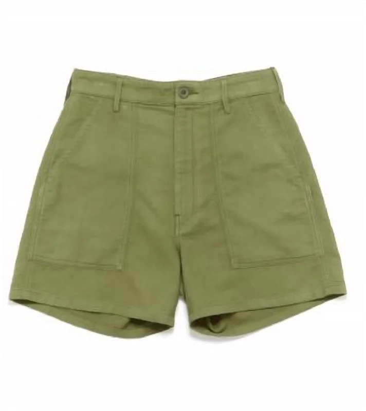Goddess Style Vendetta Short In Army